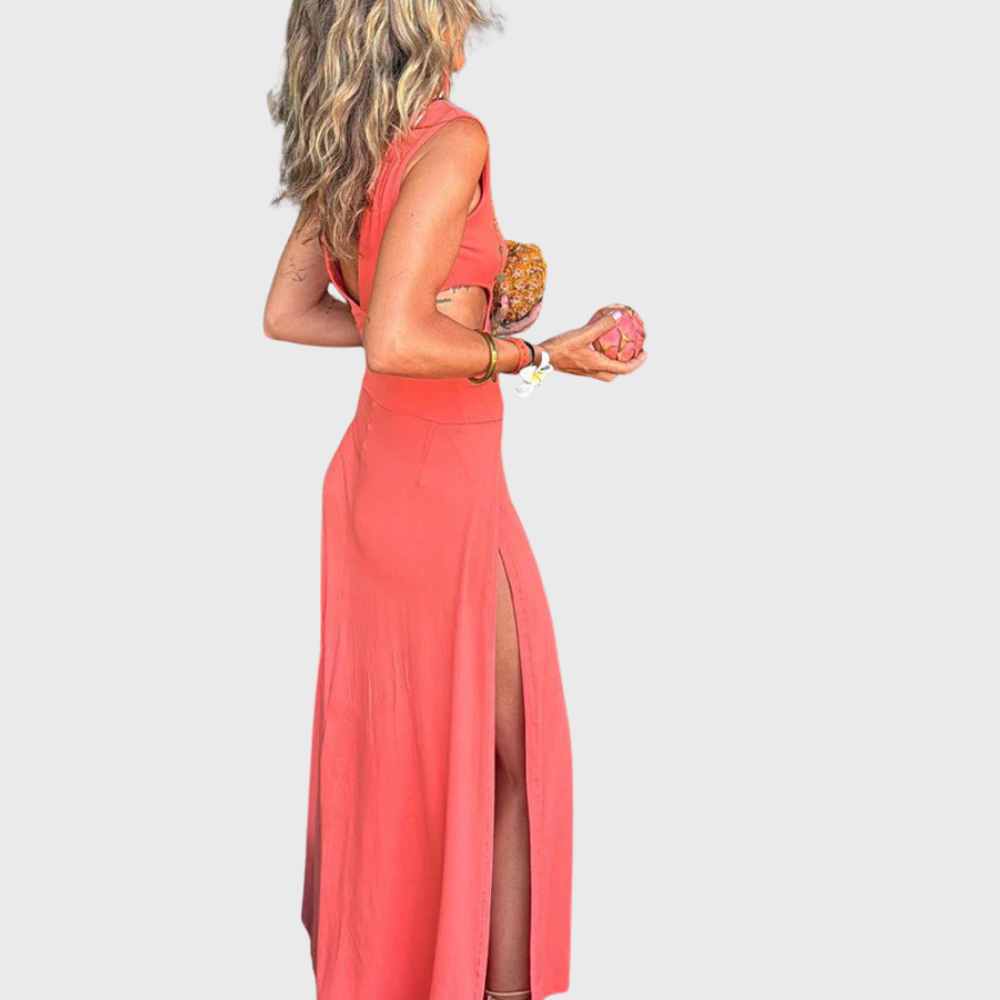 Rocío - Vestido de verão com alças