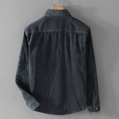 Rafael™ | Camisa de veludo cotelê