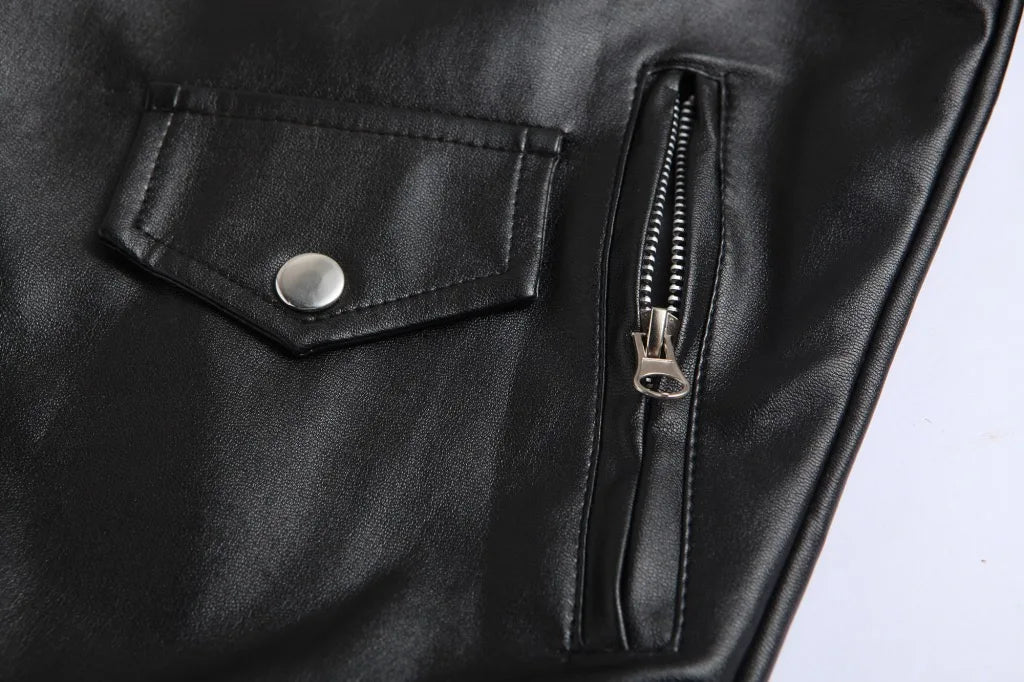 AUSTIN™|JAQUETA BOMBER ELEGANTE