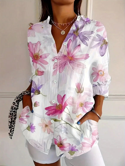 Annika | Blusa colorida com estampa divertida