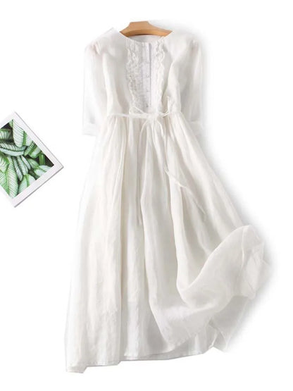 Arya - Vestido Vintage com Elegância Atemporal