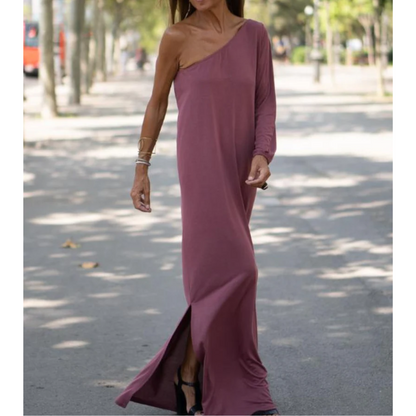 Aiden™ - Vestido elegante de um ombro só