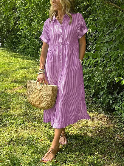 Angela | Vestido longo de Verão