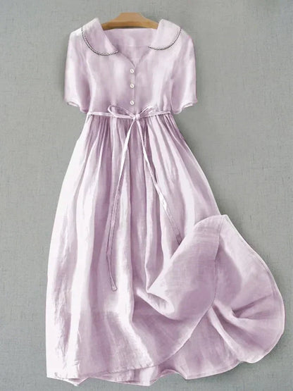 Isla - Elegância e Conforto em Um Vestido Único