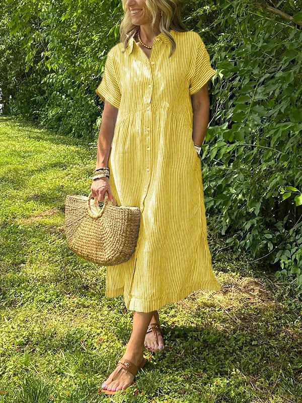 Angela | Vestido longo de Verão