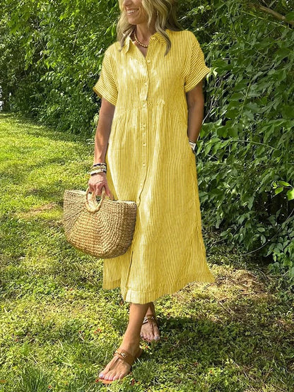 Angela | Vestido longo de Verão