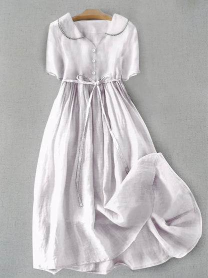Isla - Elegância e Conforto em Um Vestido Único