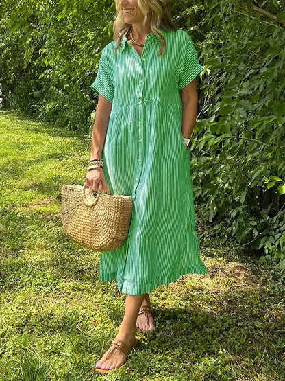 Angela | Vestido longo de Verão