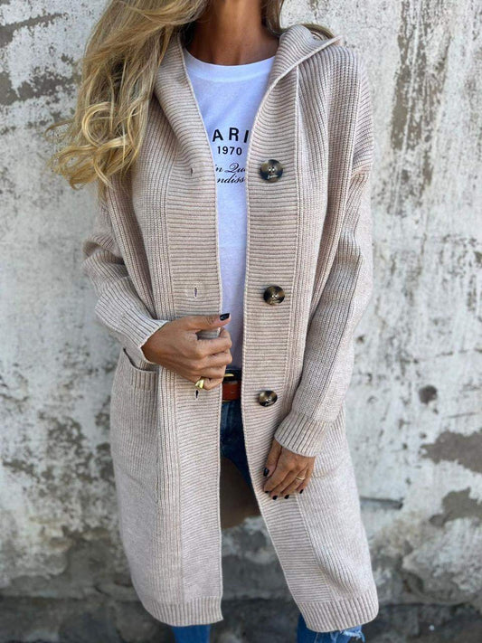 Luzia™ | Cardigan de malha aconchegante
