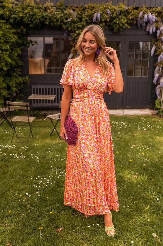 Marlene™ | O vestido floral