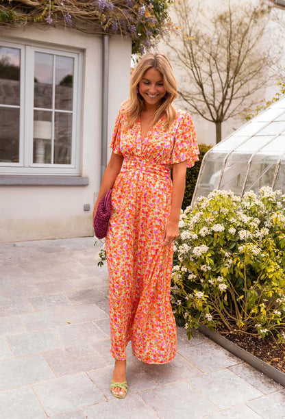 Marlene™ | O vestido floral