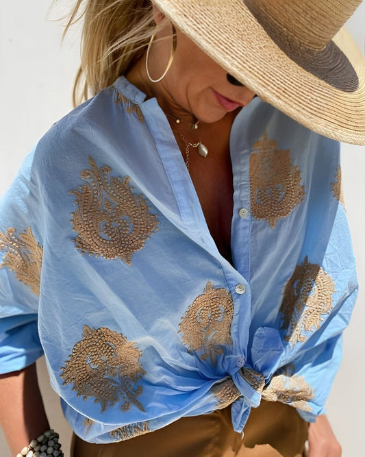 Simone™ | Blusa estilosa e moderna