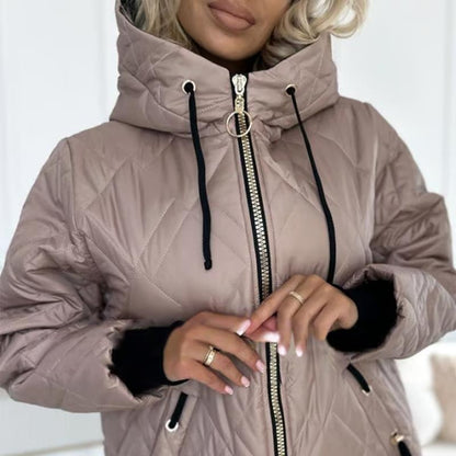 Frostique™ - Jaqueta Quente Elegante e Funcional