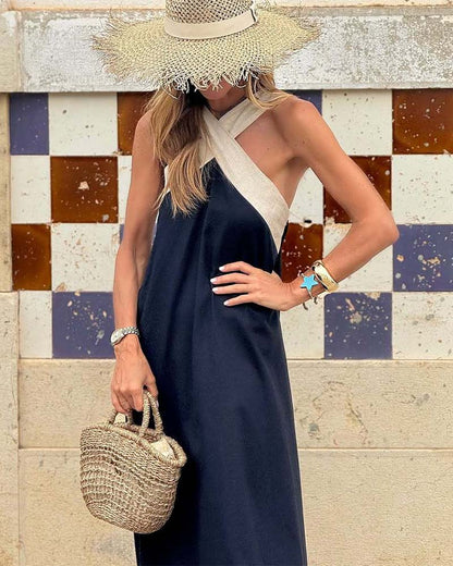 Martina - Vestido sem mangas