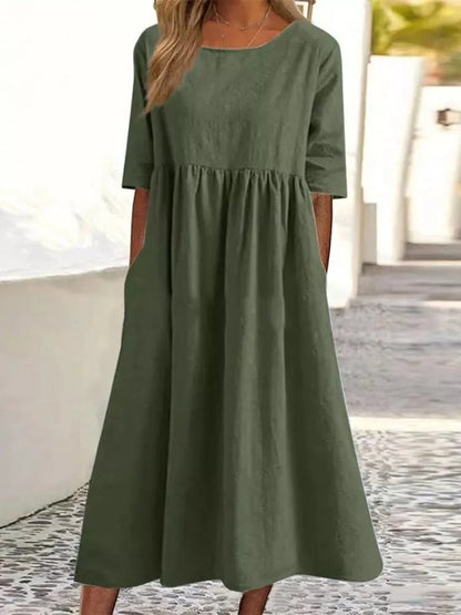 Anja™ - Vestido primavera