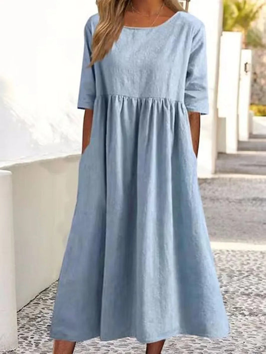 Anja™ - Vestido primavera