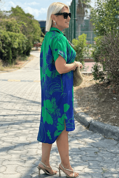 Naomi – Vestido com estampa floral